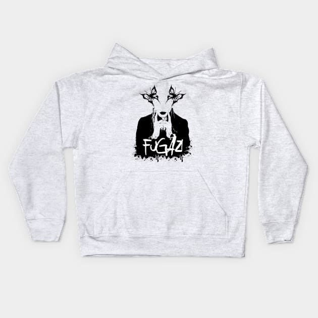 Fugazi Kids Hoodie by kirilam